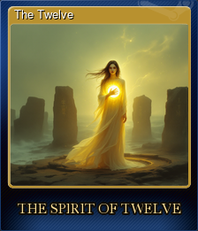Series 1 - Card 7 of 10 - The Twelve