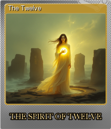 Series 1 - Card 7 of 10 - The Twelve