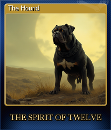 Series 1 - Card 10 of 10 - The Hound