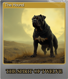 Series 1 - Card 10 of 10 - The Hound