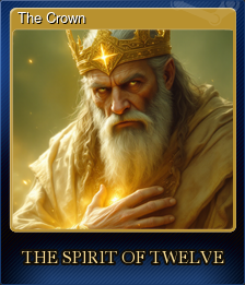 Series 1 - Card 8 of 10 - The Crown