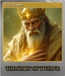Series 1 - Card 8 of 10 - The Crown