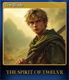 Series 1 - Card 1 of 10 - The Blade