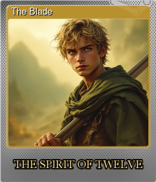 Series 1 - Card 1 of 10 - The Blade