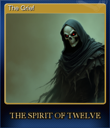 Series 1 - Card 6 of 10 - The Grief