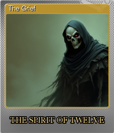 Series 1 - Card 6 of 10 - The Grief