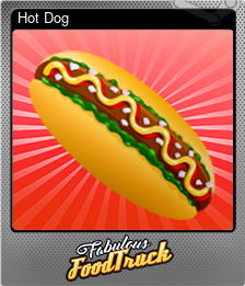 Series 1 - Card 4 of 6 - Hot Dog