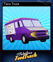Series 1 - Card 5 of 6 - Taco Truck