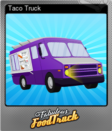 Series 1 - Card 5 of 6 - Taco Truck