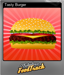 Series 1 - Card 3 of 6 - Tasty Burger