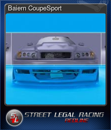 Series 1 - Card 3 of 5 - Baiern CoupeSport