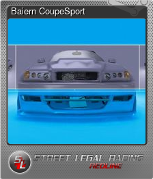 Series 1 - Card 3 of 5 - Baiern CoupeSport