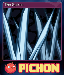 Series 1 - Card 3 of 5 - The Spikes