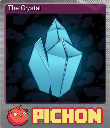 Series 1 - Card 4 of 5 - The Crystal