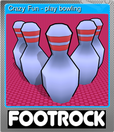Series 1 - Card 5 of 5 - Crazy Fun - play bowling