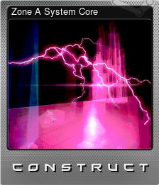 Series 1 - Card 2 of 8 - Zone A System Core