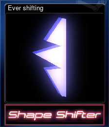 Series 1 - Card 1 of 5 - Ever shifting