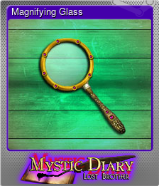 Series 1 - Card 5 of 5 - Magnifying Glass