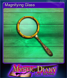Series 1 - Card 5 of 5 - Magnifying Glass