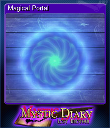 Series 1 - Card 4 of 5 - Magical Portal