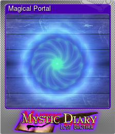 Series 1 - Card 4 of 5 - Magical Portal