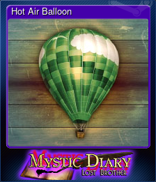 Series 1 - Card 3 of 5 - Hot Air Balloon