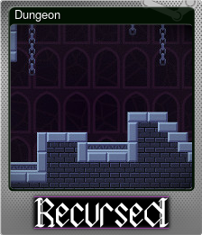 Series 1 - Card 2 of 7 - Dungeon
