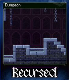 Series 1 - Card 2 of 7 - Dungeon