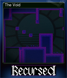 Series 1 - Card 7 of 7 - The Void