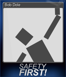 Series 1 - Card 2 of 6 - Bob Dole