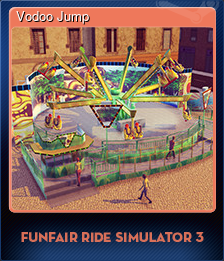 Series 1 - Card 1 of 5 - Vodoo Jump