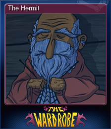 Series 1 - Card 3 of 6 - The Hermit