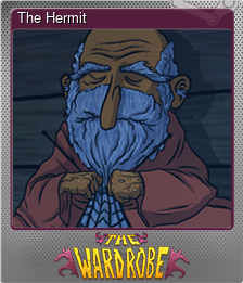 Series 1 - Card 3 of 6 - The Hermit
