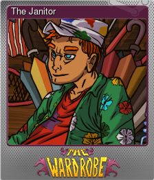 Series 1 - Card 4 of 6 - The Janitor