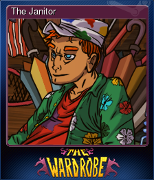 Series 1 - Card 4 of 6 - The Janitor