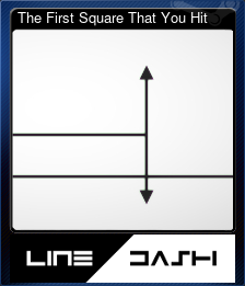 Series 1 - Card 4 of 5 - The First Square That You Hit
