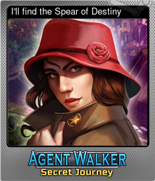Series 1 - Card 1 of 5 - I'll find the Spear of Destiny