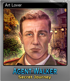 Series 1 - Card 2 of 5 - Art Lover