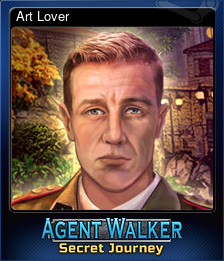 Series 1 - Card 2 of 5 - Art Lover