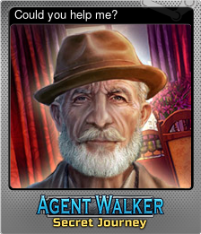 Series 1 - Card 4 of 5 - Could you help me?