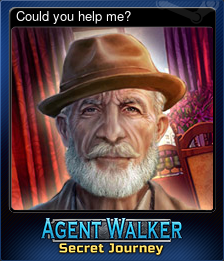 Series 1 - Card 4 of 5 - Could you help me?