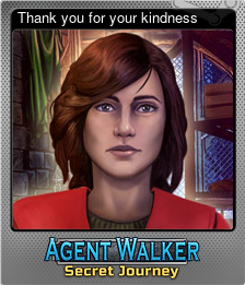 Series 1 - Card 5 of 5 - Thank you for your kindness