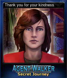 Series 1 - Card 5 of 5 - Thank you for your kindness