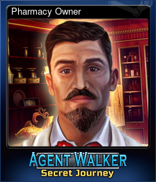 Series 1 - Card 3 of 5 - Pharmacy Owner