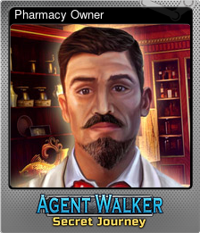 Series 1 - Card 3 of 5 - Pharmacy Owner