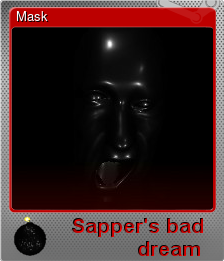 Series 1 - Card 4 of 5 - Mask