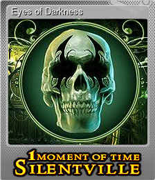 Series 1 - Card 6 of 10 - Eyes of Darkness