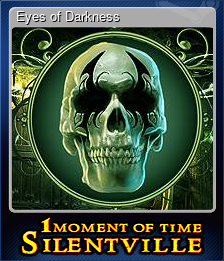 Series 1 - Card 6 of 10 - Eyes of Darkness