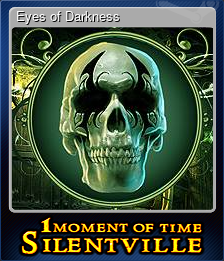 Series 1 - Card 6 of 10 - Eyes of Darkness