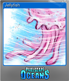 Series 1 - Card 2 of 5 - Jellyfish